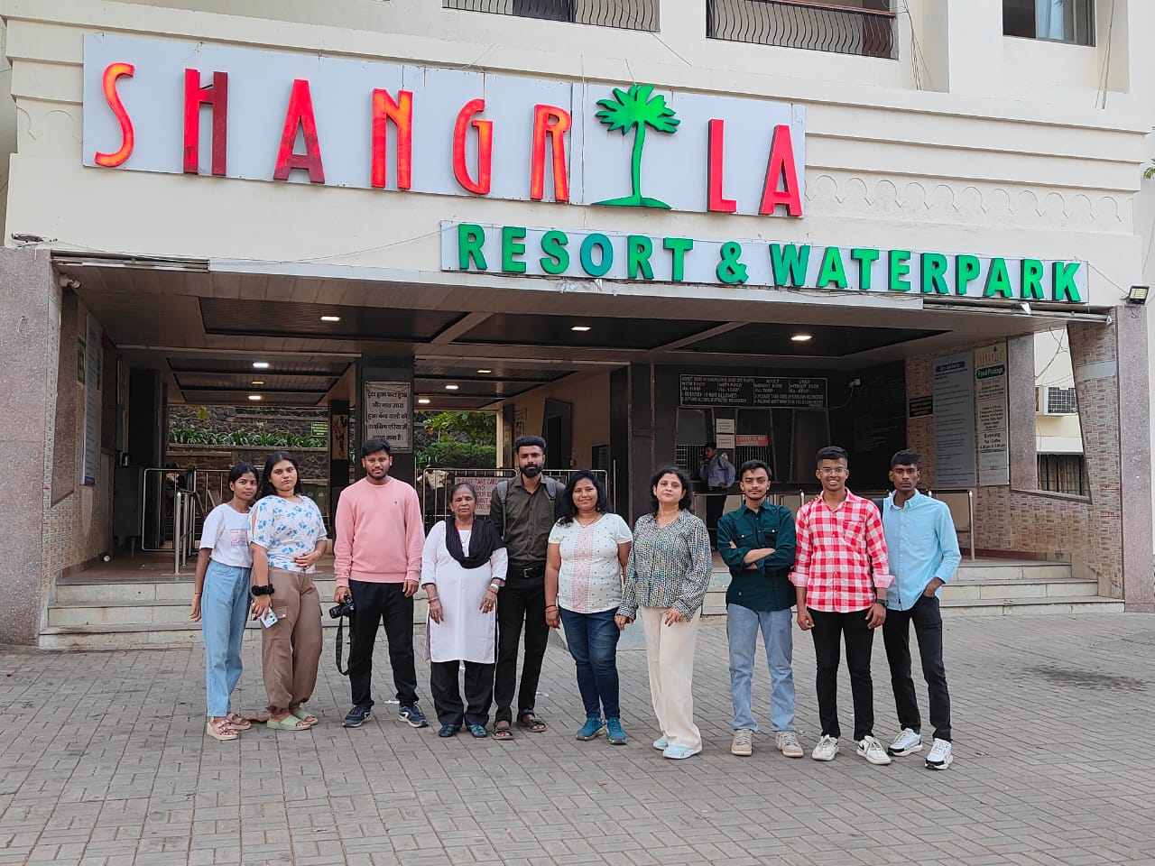Trip of 2024-25 ( Shangrila Re-sort )